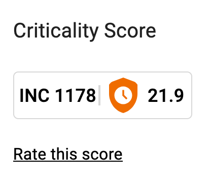 Criticality Score Image